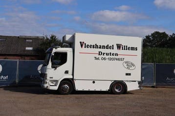Veiling: Koelvrachtwagen DAF AE45BF Diesel 150pk 2005 (Marge