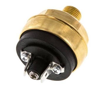 0.Pressostat en laiton 2 à 2bar NC Connecteur plat M10, Verzenden, Nieuw