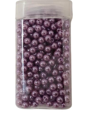 Rijgparels Pearls Lila 8 mm 220 gr. 475 stuks