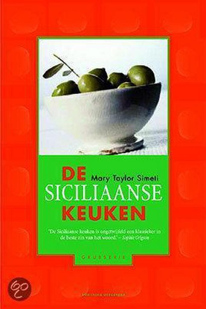 De Siciliaanse keuken / GrubSerie 9789060976005, Livres, Livres de cuisine, Envoi