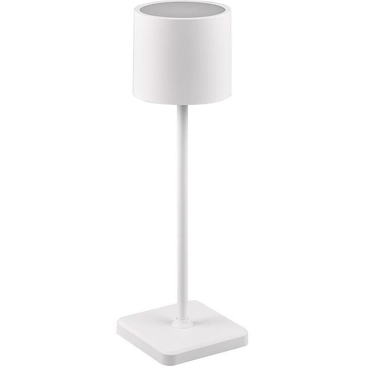 Stijlvolle LED Tafellamp Wit - Waterdicht IP54, 1.5W LED Lam, Maison & Meubles, Lampes | Lampes de table, Envoi