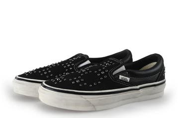 Vans Instappers in maat 38½ Zwart, Vêtements | Femmes, Chaussures, Verzenden, Instappers