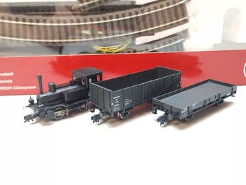 Fleischmann H0 - 633603 - Treinset (1) - Startset met, Hobby en Vrije tijd, Nieuw