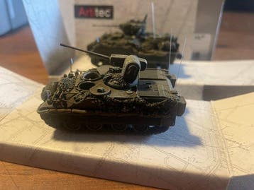 1:87 - Véhicule militaire miniature (2) - 2x Artitec