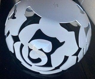 Alessi - Emma Silvestris a LPWK - Fruitschaal - La Rosa -