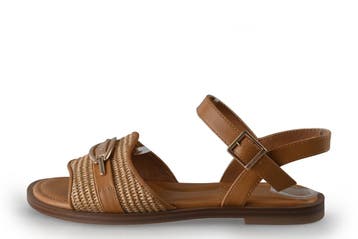 Esprit Sandalen in maat 37 Beige, Kleding | Dames, Verzenden, Beige, Sandalen of Muiltjes, Zo goed als nieuw