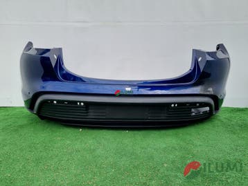 Achterbumper diffuser Porsche Taycan 9J 9J0807421E, Verzenden, Gebruikt