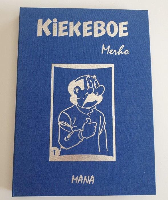 Kiekeboe - 2 displays + proefdruk + 4 gouden kaarten + 8, Livres, BD