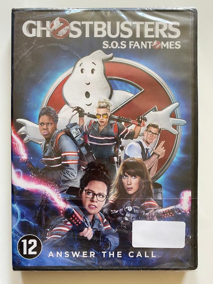 GHOSTBUSTERS (2016) (IN SEAL) (DVD), Cd's en Dvd's, Dvd's | Overige Dvd's, Gebruikt