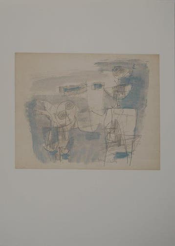 Corneille (1922-2010) - Marin surréaliste