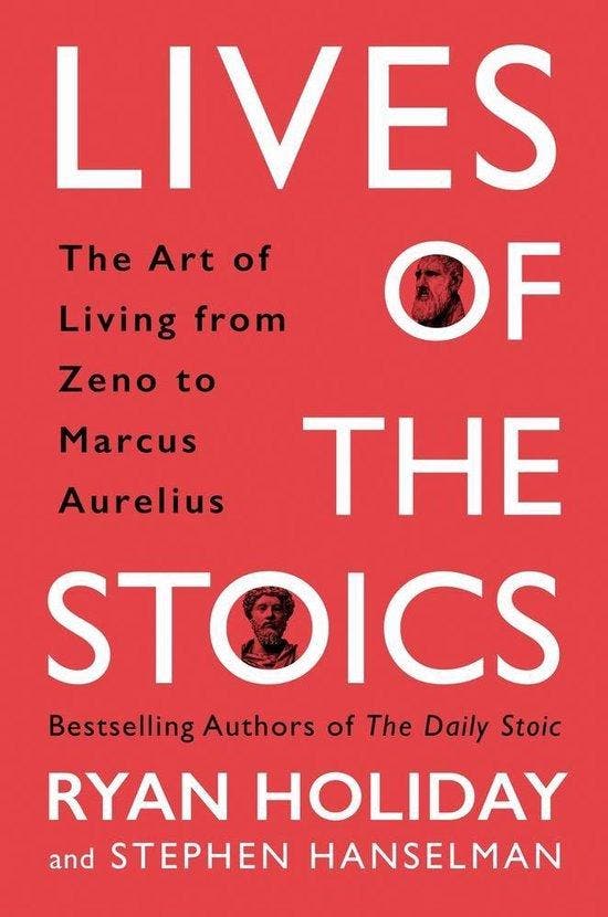 Lives of the Stoics 9781788162609 Ryan Holiday, Livres, Langue | Anglais, Envoi