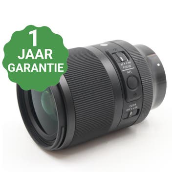Sigma 35mm F/1.4 DG DN Art Sony FE | Tweedehands, Audio, Tv en Foto, Foto | Lenzen en Objectieven, Verzenden, Zo goed als nieuw
