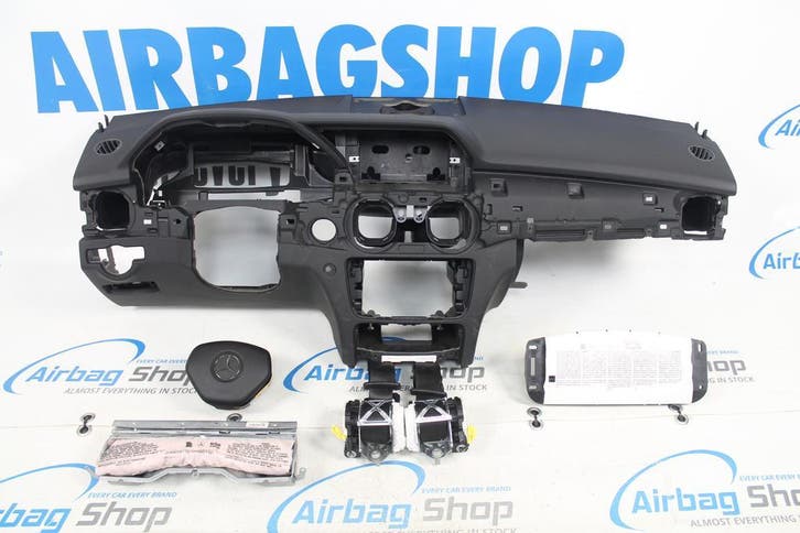 AIRBAG KIT – TABLEAU DE BORD MERCEDES GLK FACELIFT (2013-….), Auto-onderdelen, Dashboard en Schakelaars, Nieuw, Mercedes-Benz