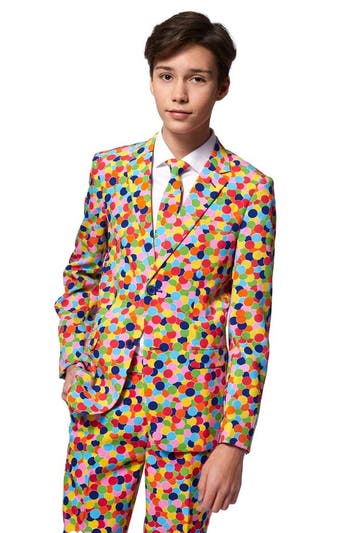 Feest Confetti Pak Jongen Tiener OppoSuits, Verzenden, Nieuw