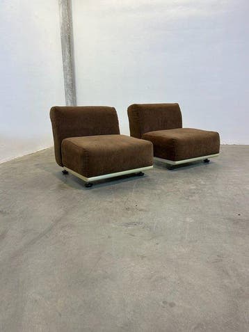 Saporiti - Alberto Rosselli - Fauteuil (2) - ABS - très rare