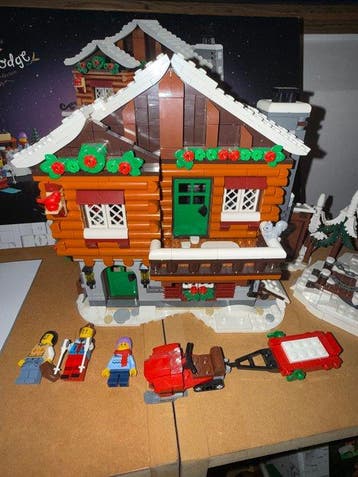 Lego Set - Seasonal, Icons - Winter lodge & kerstsets, Nieuw
