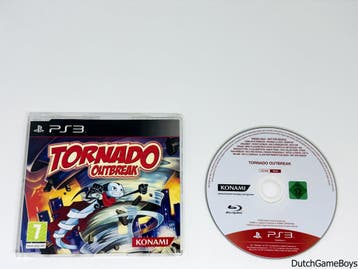 Playstation 3 / PS3 - Tornado Outbreak - Promo, Verzenden