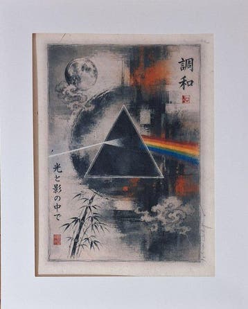 Emma Wildfang - The dark side of the moon - Series -Anime, Nieuw in verpakking