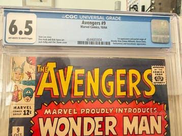The Avengers (Vol. 1) #9 - The Coming of The...Wonder Man! -, Boeken, Nieuw