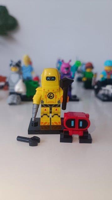 Lego Minifiguur - 71032 - Minifigures - 71032 Series 22, Nieuw