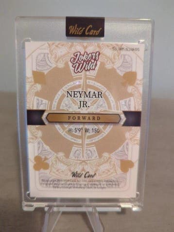 Wild Card Jokers Wild Neymar Jr. Foil, Insert card, First, Nieuw