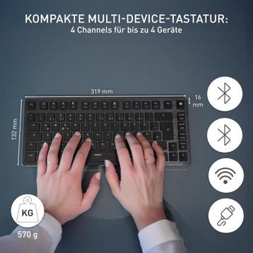 Veiling - CHERRY KW X ULP 2.0 MINI - mechanisch toetsenbord, Gebruikt