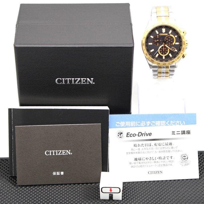 Citizen - Eco-Drive Radio Controlled Chronograph - Sans prix, Bijoux, Sacs & Beauté, Montres | Hommes