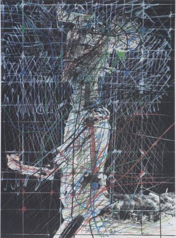 César Baldaccini (1921-1998) - Le centaure, Antiek en Kunst