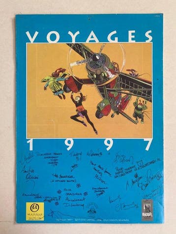 Michel Vaillant / Tintin - 7 Calendriers + dédicaces - Lapin, Nieuw