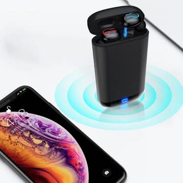 Q66 TWS draadloze slimme aanraakbediening oortelefoon, Verzenden