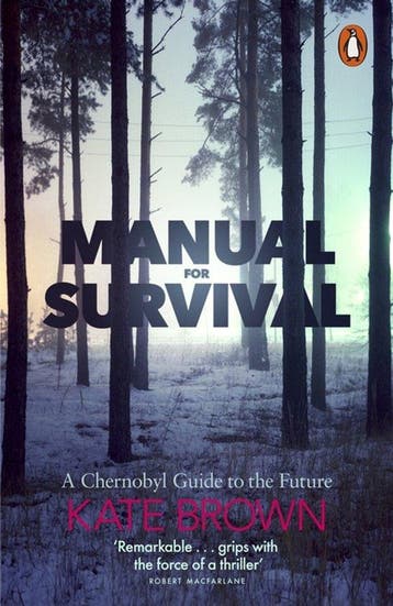 Manual for Survival 9780141988542 Kate Brown, Verzenden, Gelezen, Kate Brown