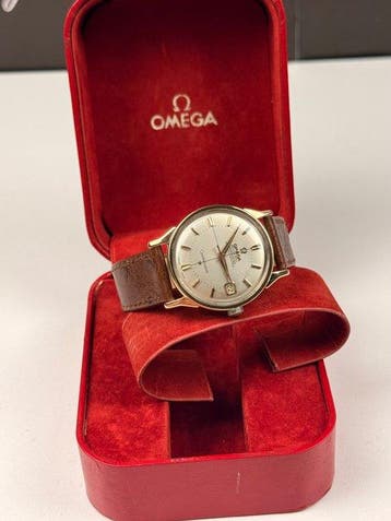 Omega - Dog Legs Piapan 561 cal. Gold/Steel Automatic -, Nieuw
