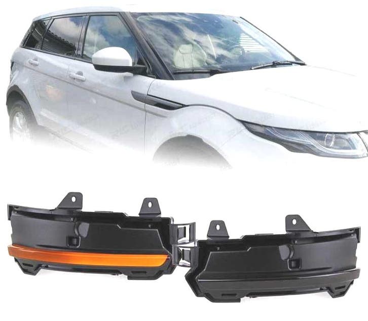 Clignotants Rétroviseurs Pour Land Rover Evoque Velar Discov, Autos : Pièces & Accessoires, Éclairage, Envoi