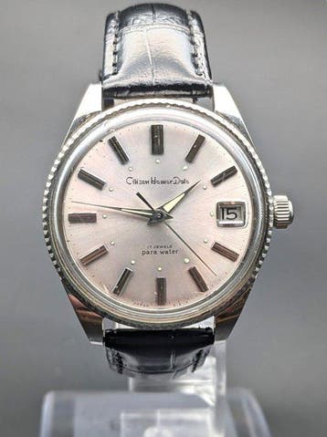 Citizen - Homer Date 17J Para Water JDM - Zonder, Nieuw