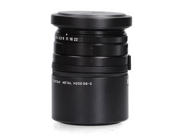 Contax Carl Zeiss Biogon 28mm f/2.8 T* - 1 jaar garantie, Ophalen of Verzenden, Comme neuf