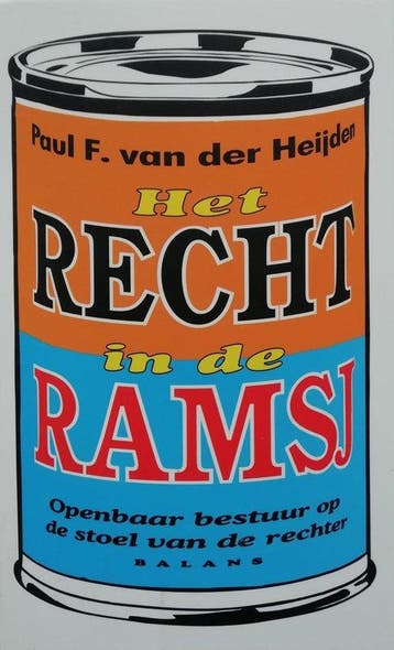 Het Recht In De Ramsj - Van Heijden, Boeken, Studieboeken en Cursussen, Verzenden, Nieuw