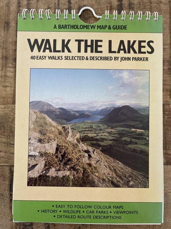 Walk the Lakes - 40 easy walks selected and described by, Boeken, Taal | Engels, Gelezen, Verzenden