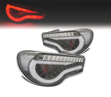 FEUX ARRIÈRE TOYOTA GT86 12- LIGHT BAR FOND NOIR, Verzenden, Nieuw