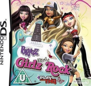 Bratz Girlz Really Rock (Losse Cartridge) (DS Games), Ophalen of Verzenden, Zo goed als nieuw