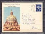 Cité du Vatican 1948 - Série Poste Aérienne « Arcangelo, Gestempeld