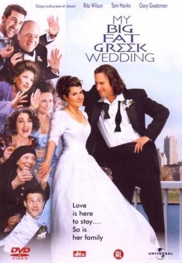 My Big Fat Greek Wedding, Cd's en Dvd's, Dvd's | Drama, Verzenden, Nieuw in verpakking, Romantiek