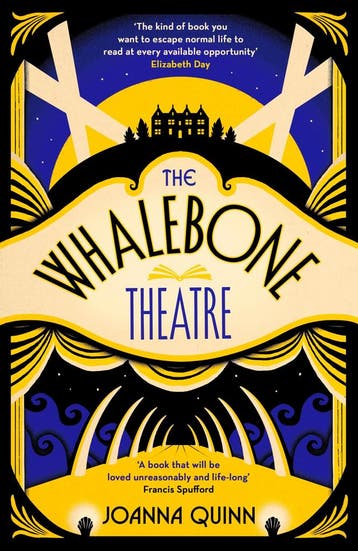 The whalebone theatre 9780241542835 Joanna Quinn, Verzenden, Zo goed als nieuw, Joanna Quinn