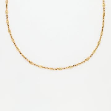 Collier - 18 carats Or jaune, Bijoux, Sacs & Beauté, Colliers