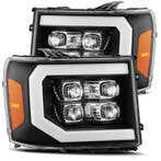 AlphaRex 07-13 GMC 1500HD NOVA LED Proj Headlight Plank, Ophalen of Verzenden, Nieuw