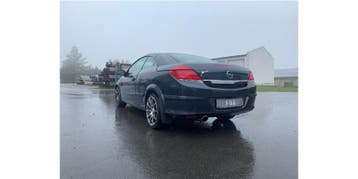 FOX Opel Astra H TwinTop met aan één zijde uitgesneden eindd, Verzenden, Nieuw