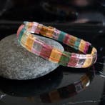 Armband van regenboogtoermalijn – Natuurlijke stenen..