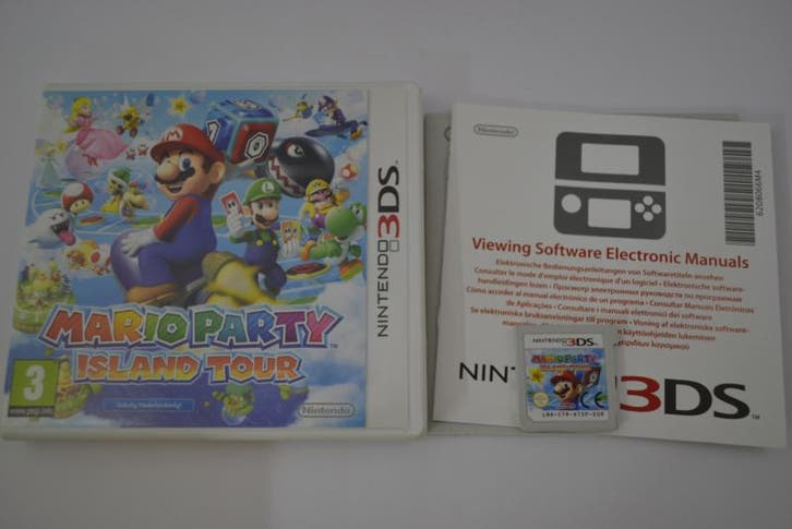 Mario Party  Island Tour  (3DS HOL), Consoles de jeu & Jeux vidéo, Jeux | Nintendo 2DS & 3DS