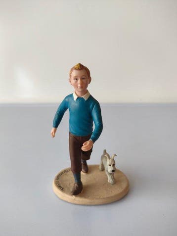 Ensemble de 6 figurines Paramount - Tintin, Nieuw
