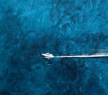 VOLHA - The Wake in the Blue—XXL format
