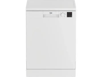 Beko DVN05320W - Vrijstaande vaatwasser - 5 programmas -, Elektronische apparatuur, Verzenden, Zo goed als nieuw
